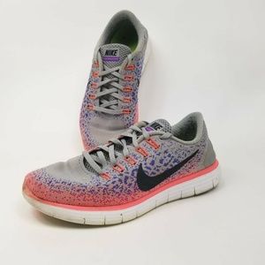 Nike Womens 8.5 Free Rn Distance Running Shoes